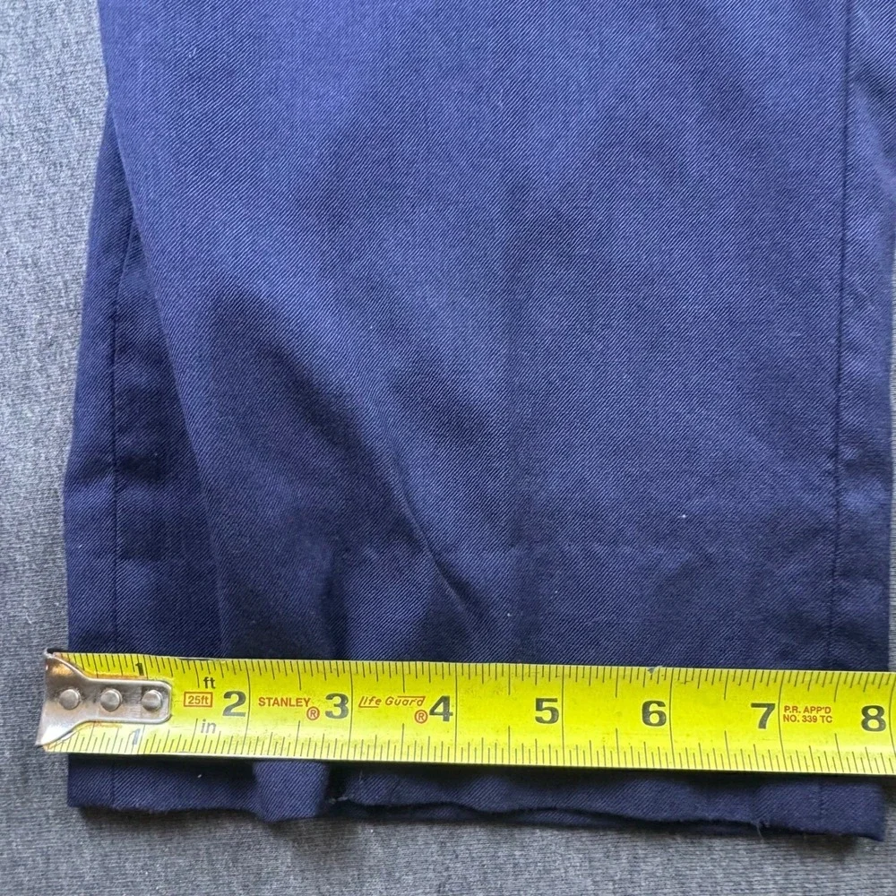 Jos A Bank Navy Blue 100% Wool  Two Piece Suit Men Blazer Pants Formal Business
